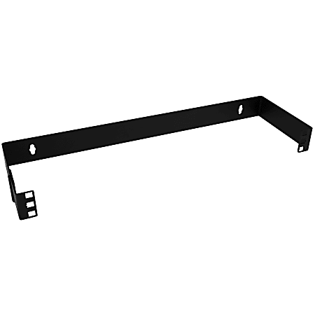 StarTech.com 1U 19" Hinged Wall Mounting Bracket For Patch Panel