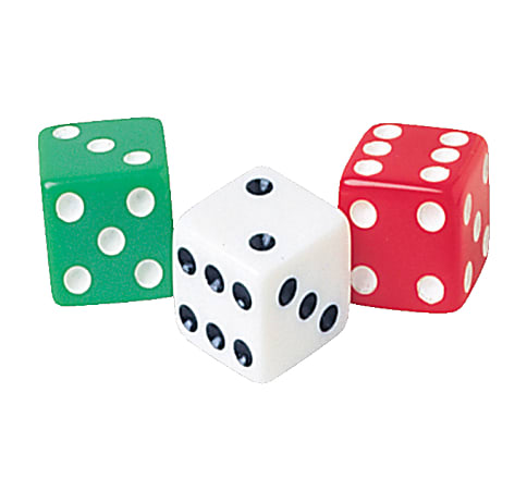 Learning Resources® Dot Dice, Pack Of 36