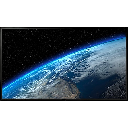 Panasonic TH-98LQ70U Digital Signage Display - 98" LCD - 3840 x 2160 - Direct LED - 500 Nit - HDMI - DVI - SerialEthernet - Black
