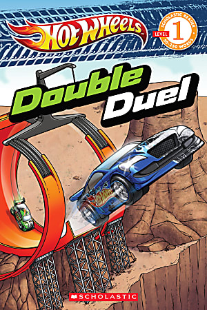 Scholastic Reader, Level 1, Hot Wheels: Double Duel, 1st Grade