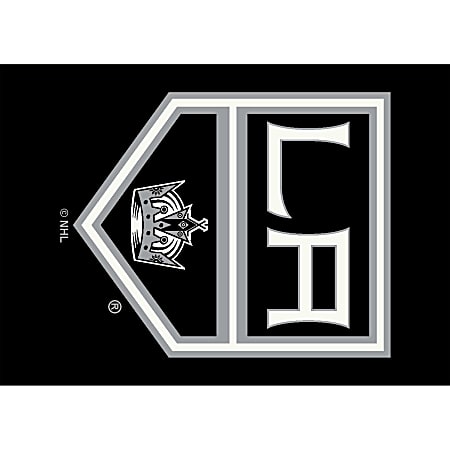 Imperial NHL Spirit Rug, 4' x 6', Los Angeles Kings