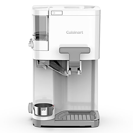 Cuisinart™ Soft Serve And Ice Cream Maker, 1.5 Qt, White