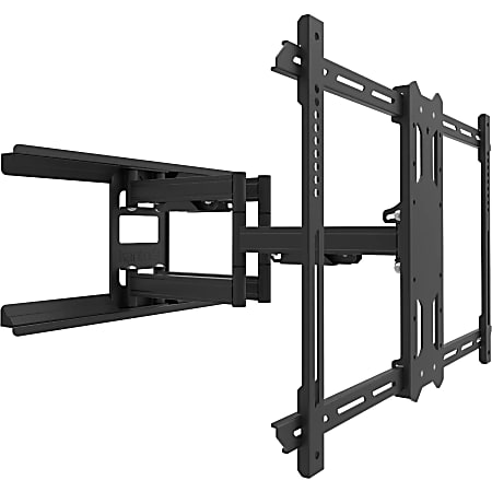 Kanto Mounting Arm for TV, Display - 37" to 75" Screen Support - 125 lb Load Capacity - 100 x 100, 600 x 400 - VESA Mount Compatible