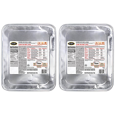 Stouffer's Lasagna With Meat Sauce, 96 Oz, Pack Of 2 Boxes