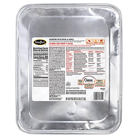 Stouffer's Lasagna With Meat Sauce, 96 Oz, Pack Of 2 Boxes