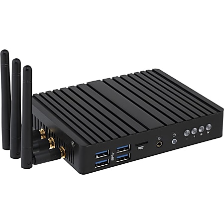 Gigabyte EL-20-3700-32GB Wi-Fi 5 IEEE 802.11ac  Wireless Router - 2.40 GHz ISM Band - 5 GHz UNII Band - 3 x Antenna(3 x External) - 2 x Network Port - USB - Gigabit Ethernet - Desktop