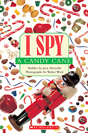 Scholastic Reader, Level 1, I Spy™ A Candy Cane, 3rd Grade