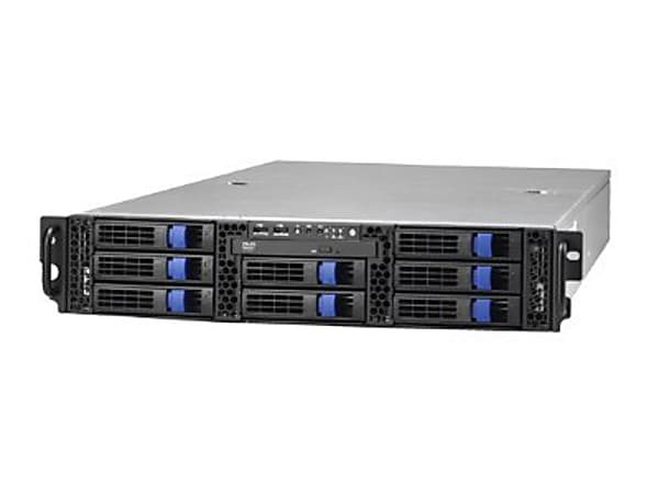 Tyan TN68 (B4989-SI) Barebone System - nVIDIA - Socket F (1207) - Opteron (Dual-core), Opteron (Quad-core) - 256GB Memory Support - DVD-Reader (DVD-ROM) - Gigabit Ethernet, Fast Ethernet - 2U Rack