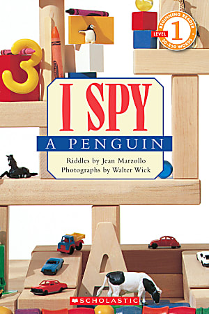 Scholastic Reader, Level 1, I Spy™ A Penguin, 3rd Grade