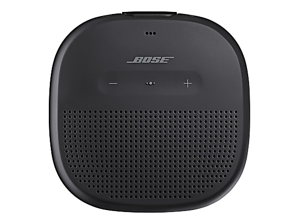 SoundLink Micro Portable Bluetooth Speaker System  Black  Battery Rechargeable