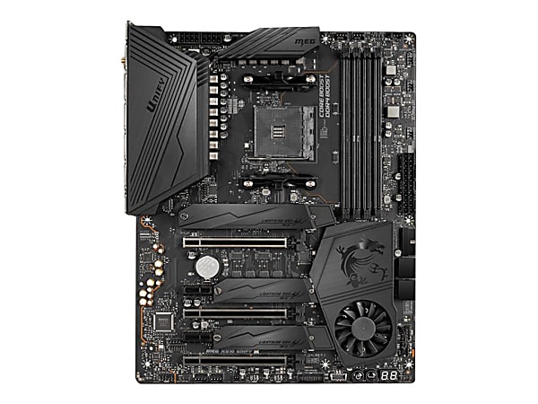 MSI MEG X570 UNIFY - Motherboard - ATX - Socket AM4 - AMD X570 Chipset - USB-C Gen2, USB 3.2 Gen 1, USB 3.2 Gen 2 - Bluetooth, 2.5 Gigabit LAN, Wi-Fi 6 - HD Audio (8-channel)