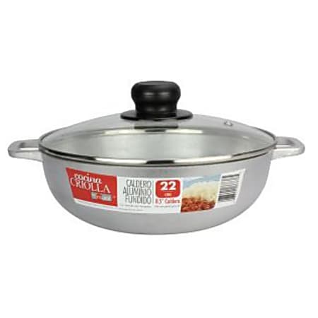 Cocina Criolla Cauldron, 22cm, Gray