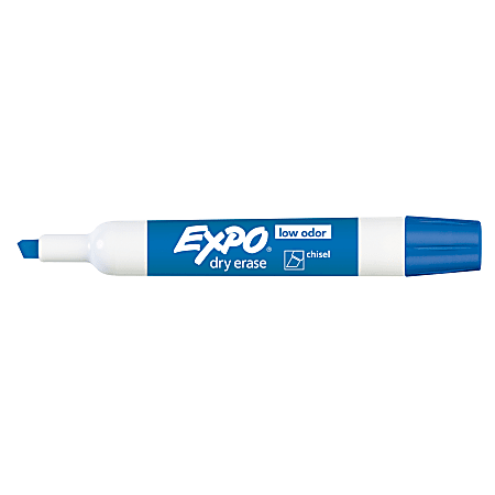 Crayola Dry Erase Markers, Chisel Tip, Black - Box of 12