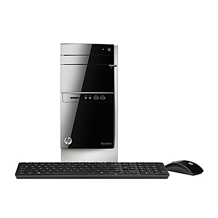 HP Pavilion Desktop Computer With 4th Gen Intel Core i3