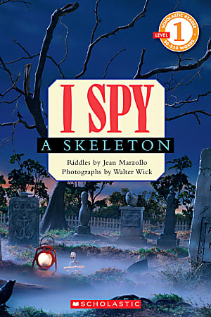 Scholastic Reader, Level 1, I Spy™ A Skeleton, 1st Grade