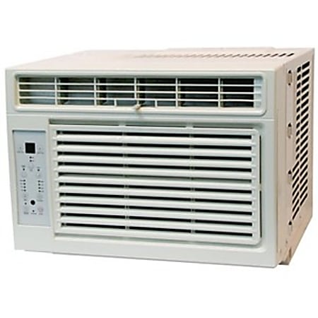 Comfort-Aire RADS-81P Window Air Conditioner - Cooler - 2344.57 W Cooling Capacity - 350 Sq. ft. Coverage - Yes - Yes - White