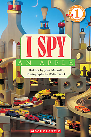 Scholastic Reader, Level 1, I Spy™ An Apple, 1st Grade