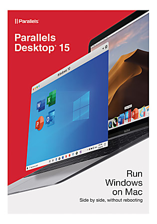 Parallels Desktop 15, For PC/Mac®, Disc