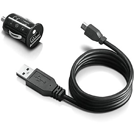 Lenovo Auto Adapter - Office Depot