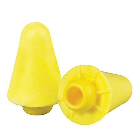 E-A-Rflex 28 Semi-aural Hearing Protector Replacement Pods, For 320-1000, Yellow