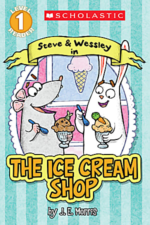 Scholastic Reader, Level 1, The Ice Cream Shop, 1st Grade