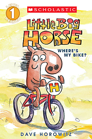 Scholastic Reader, Level 1, Little Big Horse, 1st Grade