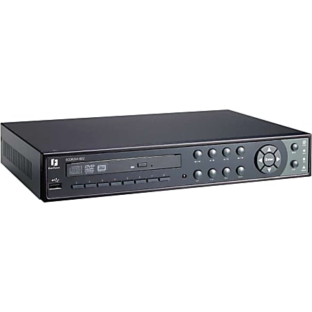 EverFocus ECOR264-D2 ECOR264-8D2/2T 1 Disc(s) 8 Channel Professional Video Recorder - 2 TB HDD
