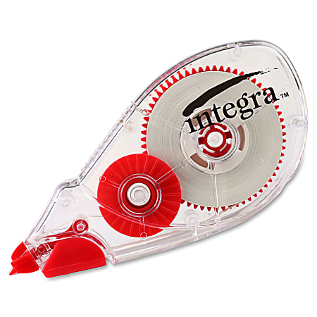 BIC Wite Out Mini Correction Tape White Pack Of 12 Dispensers