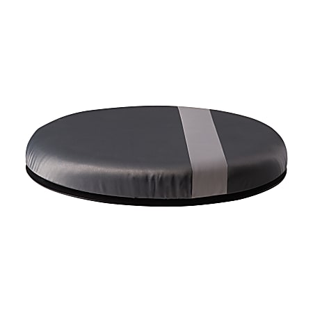 Vivi Relax-a-Bac™ Premium Swivel Seat Cushion, Gray Stripe