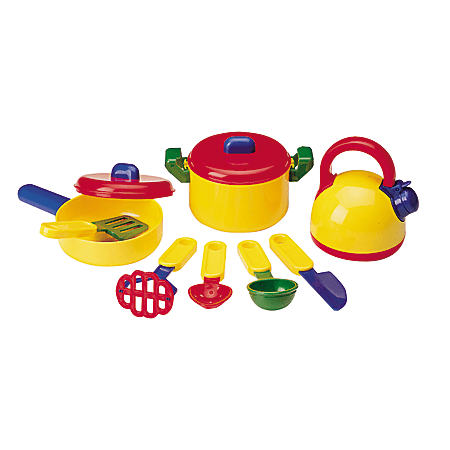 Learning Resources® Pretend & Play® Cooking Set, Grades Pre-K - 3