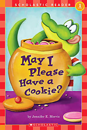 Scholastic Reader, Level 1, May I Please Have A Cookie?, 3rd Grade