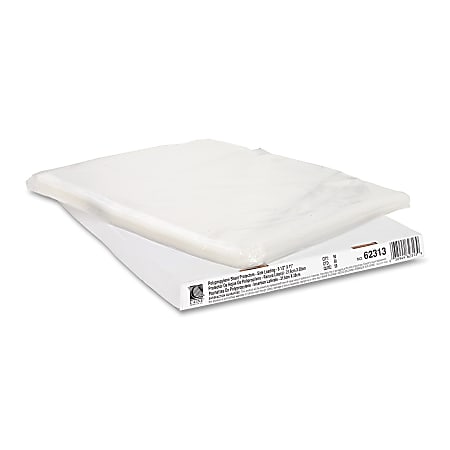 C-Line® Side-Loading Sheet Protectors, 8 1/2" x 11", Box Of 50