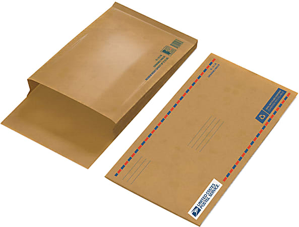 United States Post Office Expandable Mailer 4 Expansion 10 12 x 19