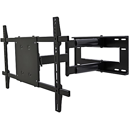 Rocelco VLDA Mounting Bracket for TV, Flat Panel Display - Black - 2 Display(s) Supported - 37