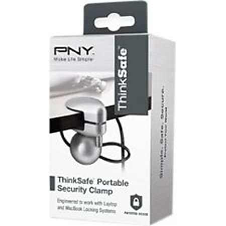 PNY Portable Laptop Security Clamp
