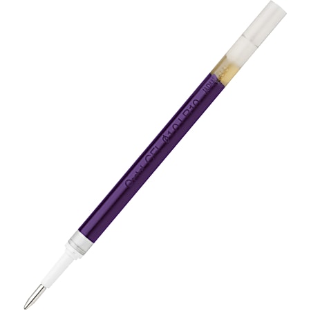 Pentel® EnerGel™ Liquid Gel Pen Refill, Bold Point, 1.0 mm, Violet Ink