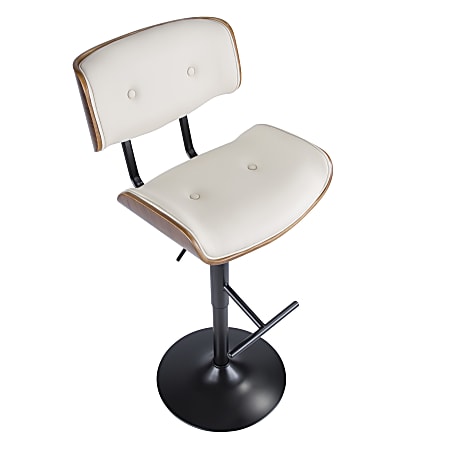 Lumisource lombardi top bar stool