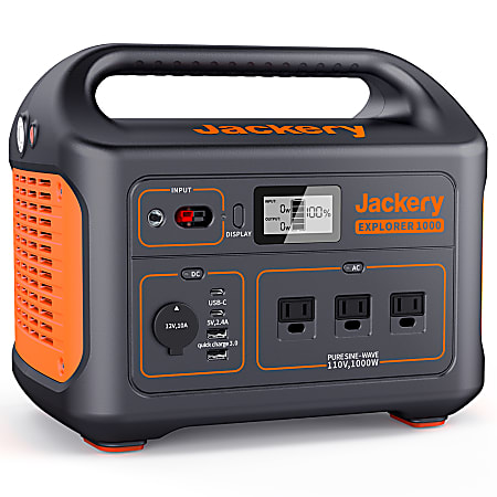 Jackery Explorer 1000 Portable Power Station