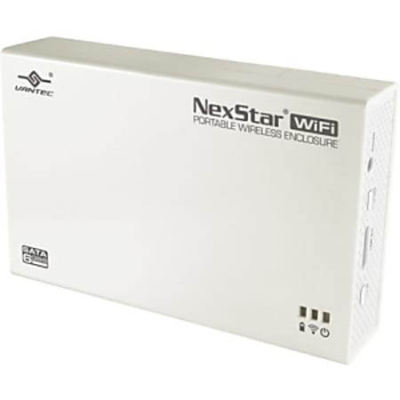 Vantec NexStar NST-260WS3-WH Drive Enclosure External - White
