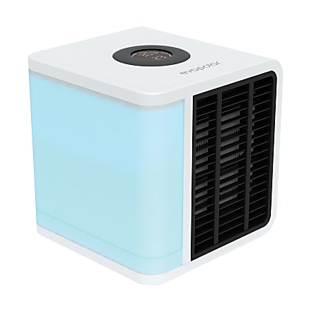 Evapolar evaLIGHT Plus Personal Air Cooler (White) - Cooler - 33 Sq. ft. Coverage - White, Black