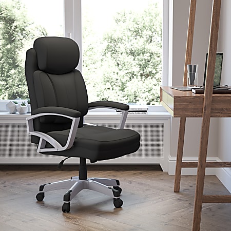 Flash furniture high back fabric executive swivel office chair best sale