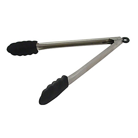 12 Silicone Tongs