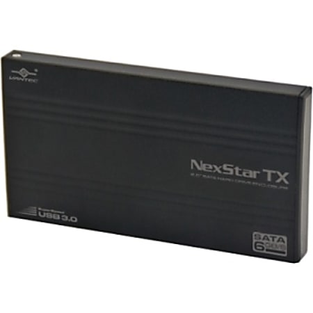 Vantec NexStar TX NST-216S3-BK Drive Enclosure External - Black