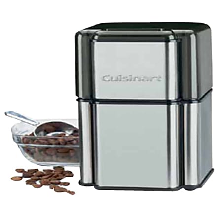 Cuisinart Grind Central 3 oz. Brushed Stainless Steel Blade Coffee Grinder  DCG-12BC - The Home Depot