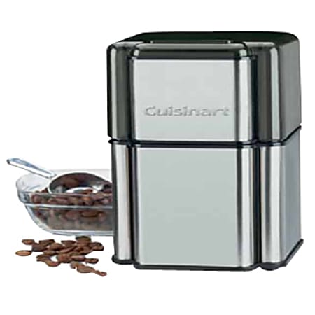 Commercial Chef Electric Coffee Spice Grinder Silver - Office Depot