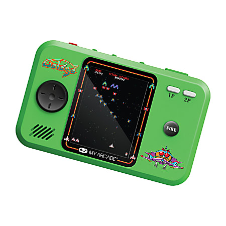 My Arcade Galaga Pocket Player Pro, Universal