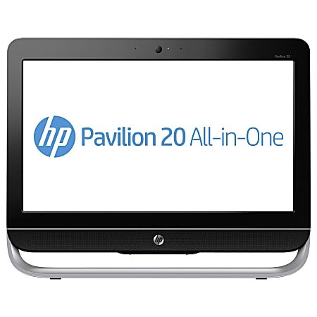 HP Pavilion 20-b300 20-b310 All-in-One Computer - AMD E-Series E1-1200 1.40 GHz - 4 GB - 500 GB HDD - 20" - Windows 8 - Desktop