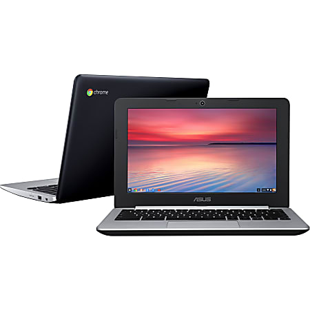 ASUS® Chromebook Laptop Computer With 11.6" Screen & Intel® Celeron® Processor, C200MA-DS01