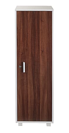WorkPro® ModOffice™ Tall Cabinet Door, 52 3/8"H x 16 1/2"W x 3/4"D, Gray/Walnut