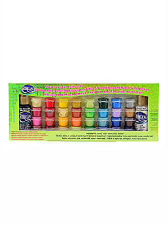 DecoArt Americana Acrylic Paint Value Pack, Assorted Colors